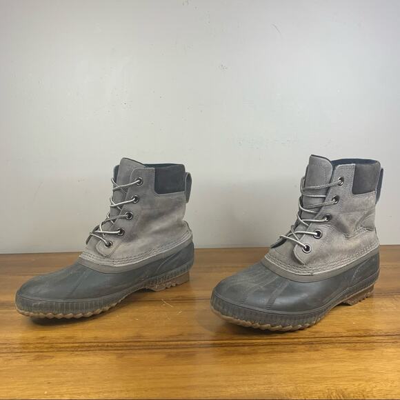 Sorel Mens Cheyenne Waterproof Winter Boot Size 9 main image 7